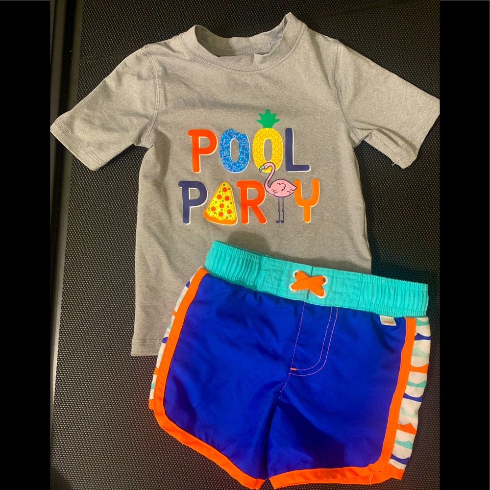 Cat & Jack 2T Swimsuit Set
